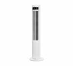 Duux | Fan | Elevate | Smart Tower Fan | 4.5-40 W | Number of speeds 12 | Oscillation | Remote control | White