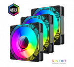 Gamemax Case Fan | KF300R BK | Black