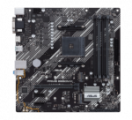 Asus | PRIME B550M-K | Processor family AMD | Processor socket AM4 | DDR4 | Memory slots 4 | Chipset AMD B | Micro ATX