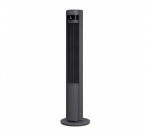 Duux | Fan | Elevate | Smart Tower Fan | 4.5-40 W | Number of speeds 12 | Oscillation | Remote control | Grey