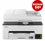 Canon MAXIFY GX2050 Spausdintuvas ra&scaron;alinis spalvotas MFP A4 15 ipm Wi-Fi Ethernet LAN USB