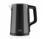 ETA Kettle | ETA459790000 Ester | Electric | 2200 W | 1.5 L | Stainless steel | 360&deg; rotational base | Black