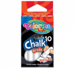 Kreida balta Colorino Kids 10 vnt.