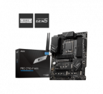 MSI | PRO Z790-P WIFI | Processor family Intel | Processor socket  LGA1700 | DDR5 DIMM | Memory slots 4 | Supported hard disk drive interfaces SATA, M.2 | Number of SATA connectors 6 | Chipset Intel Z790 | ATX