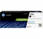 HP 139X (W1390X) Lazerinė kasetė, Juoda