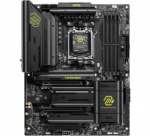 MSI MAG X870 TOMAHAWK WIFI | Processor family AMD | Processor socket AM5 | Supported hard disk drive interfaces SATA, M.2 | Number of SATA connectors 4