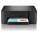 Brother | Multifunctional printer | DCP-J1260W | Inkjet | Colour | 3-in-1 | A4 | Wi-Fi | Black
