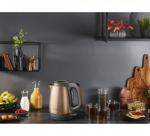 TEFAL Coppertinto Kettle | KI280G10 | Electric | 2400 W | 1.7 L | Stainless steel | 360&deg; rotational base | Copper/Black