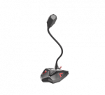 Genesis | Gaming microphone | Radium 100 | Black and red | USB 2.0