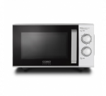 Caso | Ceramic Microwave Oven with Grill | MG 25 Ecostyle | Free standing | 25 L | 900 W | Grill | Silver