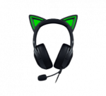 Razer Kraken Kitty V2 Laidinės žaidimų ausinės, Juoda