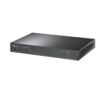 TP-LINK | 8-Port 10/100Mbps+3-Port Gigabit Desktop Switch with 8-Port PoE+ | TL-SL1311P | Unmanaged | Desktop