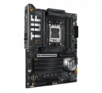 Asus Processor family AMD | Processor socket AM5 | DDR5 DIMM | Memory slots 4 | Supported hard disk drive interfaces SATA, M.2 | Number of SATA connectors 2 | Chipset AMD X870 | ATX