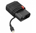 Lenovo | ThinkPad | 65W Slim | The ThinkPad 65W Slim AC Adapter &ndash; USB Type-C is the new adapter designed with slimmer size and cable management. It is your perfect replacement or spare power adapter for your ThinkPad notebooks. | USB Type-C | AC Adapter