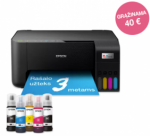 Epson EcoTank L3270 Spausdintuvas ra&scaron;alinis spalvotas MFP A4 33 ppm USB Wi-Fi
