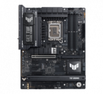 Asus TUF GAMING Z890-PLUS WIFI | Processor family Intel | Processor socket LGA1851 | DDR5 | Supported hard disk drive interfaces M.2, SATA | Number of SATA connectors 4