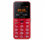 myPhone | Halo Easy | Red | 1.77 " | TFT | 24 MB | 32 MB | Single SIM | Bluetooth | Main camera resolution 0.3 MP | 1000 mAh