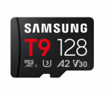 Samsung T9 | MicroSD Card | 128 GB | microSDXC | Flash memory class U3, V30, A2
