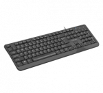 Natec Keyboard, Trout, US Layout, Slim, Black | Natec | NKL-0967 Trout | Standard | Wired | US | Black | USB Type-A | 349 g