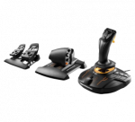 Thrustmaster | Joystick T 16000M Flight Pack | Black