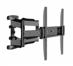 Gembird | Wall mount | WM-58ST-01 | Tilt, swivel, rotate | 32-58 " | Maximum weight (capacity) 36.4 kg | Black