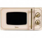 Midea Microwave oven | MM720CJ7 | Free standing | 700 W | Cream