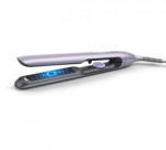 Philips | Hair straightener | BHS742/00 | Ceramic heating system | Ionic function | Display LED | Temperature (min) 120 &deg;C | Temperature (max) 230 &deg;C | Number of heating levels 12 | Purple