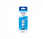 Epson 112 EcoTank (C13T06C24A) Ra&scaron;alo papildymo buteliukas, Žydra