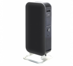 Mill | Heater | AB-H1000DN | Oil Filled Radiator | 1000 W | Number of power levels 3 | Suitable for rooms up to 12-16 m&sup2; | Black
