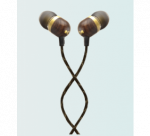 Marley | Earbuds | Smile Jamaica | Wired | In-ear | Microphone | Brass