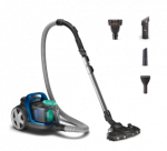 Philips | Vacuum cleaner | FC9557/09 | Bagless | Power 900 W | Dust capacity 1.5 L | Black
