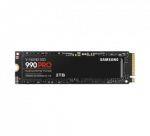 Samsung | 990 PRO | 2000 GB | SSD form factor M.2 2280 | Solid-state drive interface PCIe Gen4x4 | Read speed 7450 MB/s | Write speed 6900 MB/s