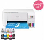 Epson EcoTank L3276 Spausdintuvas ra&scaron;alinis spalvotas MFP A4 33 ppm USB Wi-Fi