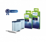 Philips | Coffee maker Maintenance kit: Oil, 2x AquaClean, 6x Coffee oil remover tablets, 6x Milk circuit cleaner sachets | CA6707/10