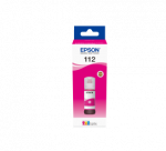 Epson 112 EcoTank (C13T06C34A) Ra&scaron;alo papildymo buteliukas, Purpurinė
