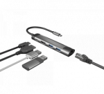 Natec | Multi-Port Adapter | Fowler Go | USB Type-C