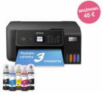 Epson | EcoTank | L3280 | Inkjet | Colour | A4 | Wi-Fi | Black