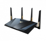 Dual-band WiFi 7 AiMesh Extendable Performance Router | RT-BE88U | 802.11be | 10/100/1000 Mbit/s | Ethernet LAN (RJ-45) ports 4 | Mesh Support Yes | MU-MiMO Yes | 3G/4G data sharing | Antenna type External