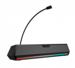 Edifier 7.1 Surround Gaming Speaker | G1500 BAR | 2.5 W + 2.5 W | Bluetooth | Black | Wireless connection