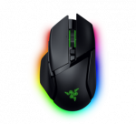Razer Basilisk V3 Pro 35K Belaidė žaidimų pelė RF Wireless + Bluetooth + USB-A, 35000 DPI, Juoda