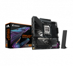 Gigabyte B850M A ELT WF6E | Processor family AMD | Processor socket AM5 | DDR5 | Supported hard disk drive interfaces SATA, M.2 | Number of SATA connectors 4