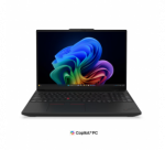 Lenovo ThinkPad T16 Gen 5 16 WUXGA ULT5-325/16GB/512GB/Intel Graphics/WIN11 Pro/Nordic Backlit kbd/Black/FP/5G Upgradable/3Y Warranty | Lenovo