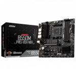 MSI | B550M PRO-VDH WIFI | Processor family AMD | Processor socket AM4 | DDR4 | Memory slots 4 | Chipset AMD B | Micro ATX