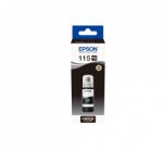 Epson 115 EcoTank (C13T07D14A) Ra&scaron;alo papildymo buteliukas, Foto Juoda