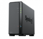 Synology | Tower NAS | DS124 | up to 1 HDD/SSD | Realtek | RTD1619B | Processor frequency 1.7 GHz | 1 GB | DDR4