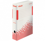 Archyvinė dėžė Esselte Speedbox , A4, 80x250 x350 mm, balta 0830-206