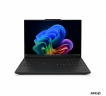 Lenovo ThinkPad T16 Gen 5 16 WUXGA AMD R5 PRO 215/16GB/512GB/AMD Radeon 740M/WIN11 Pro/Nordic Backlit kbd/FP/3Y Warranty | Lenovo