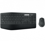 Logitech MK850 Performance Combo Belaidė klaviatūra + pelė, US, Juoda