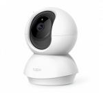TP-Link Tapo C200 Pan/Tilt Namų apsaugos Wi-Fi kamera, Balta