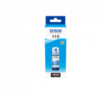 Epson 115 EcoTank (C13T07D24A) Ra&scaron;alo papildymo buteliukas, Žydra